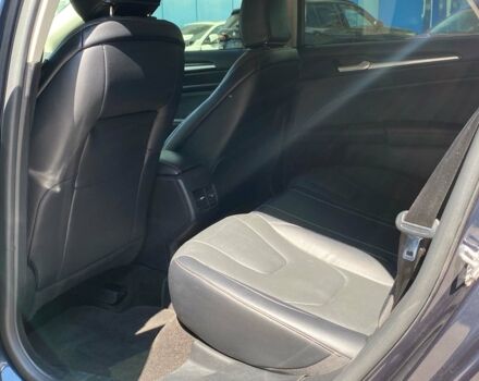 Синий Форд Фьюжн, объемом двигателя 2 л и пробегом 66 тыс. км за 21490 $, фото 17 на Automoto.ua