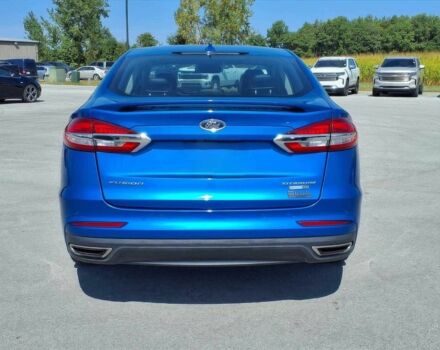 Форд Фьюжен 2020 у Івано-Франківську на Automoto.ua Синій Форд Фьюжен, об'ємом двигуна 2 л та пробігом 31 тис. км за 10500 $, фото 4 на Automoto.ua
