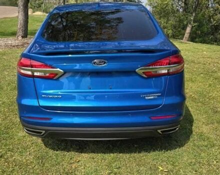 Синій Форд Фьюжен, об'ємом двигуна 2 л та пробігом 33 тис. км за 13000 $, фото 4 на Automoto.ua