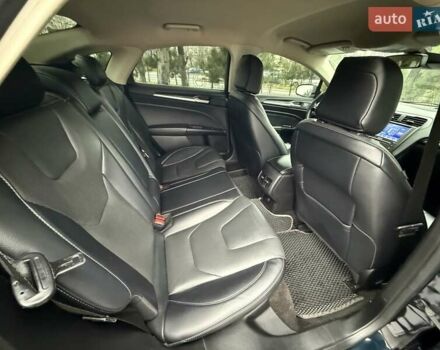 Синий Форд Фьюжн, объемом двигателя 2 л и пробегом 87 тыс. км за 19800 $, фото 10 на Automoto.ua