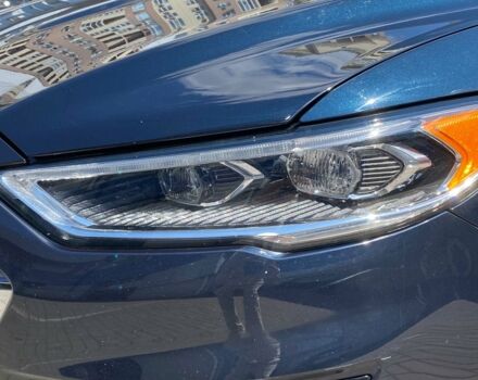 Синий Форд Фьюжн, объемом двигателя 2 л и пробегом 66 тыс. км за 21490 $, фото 8 на Automoto.ua