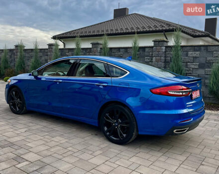 Синій Форд Фьюжен, об'ємом двигуна 2 л та пробігом 170 тис. км за 12300 $, фото 10 на Automoto.ua