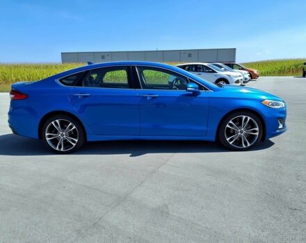 Синій Форд Фьюжен, об'ємом двигуна 2 л та пробігом 47 тис. км за 6500 $, фото 2 на Automoto.ua