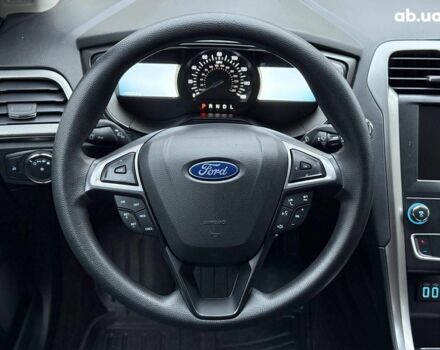 Синій Форд Фьюжен, об'ємом двигуна 1.5 л та пробігом 69 тис. км за 12590 $, фото 18 на Automoto.ua