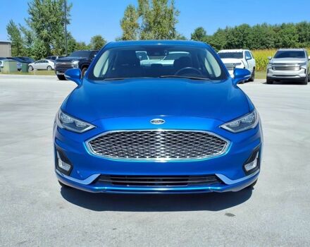 Синій Форд Фьюжен, об'ємом двигуна 2 л та пробігом 47 тис. км за 6500 $, фото 1 на Automoto.ua