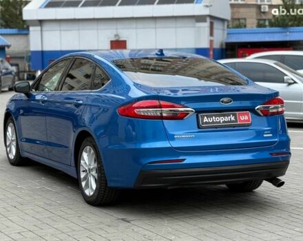 Синій Форд Фьюжен, об'ємом двигуна 1.5 л та пробігом 69 тис. км за 12590 $, фото 7 на Automoto.ua