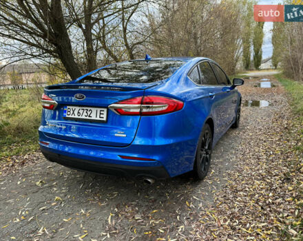 Форд Фьюжен 2020 у Житомирі на Automoto.ua Синій Форд Фьюжен, об'ємом двигуна 1.5 л та пробігом 140 тис. км за 12900 $, фото 5 на Automoto.ua