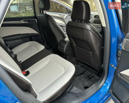 Форд Фьюжен 2020 у Житомирі на Automoto.ua Синій Форд Фьюжен, об'ємом двигуна 1.5 л та пробігом 140 тис. км за 12900 $, фото 31 на Automoto.ua