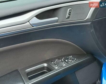 Синий Форд Фьюжн, объемом двигателя 1.5 л и пробегом 69 тыс. км за 12590 $, фото 10 на Automoto.ua