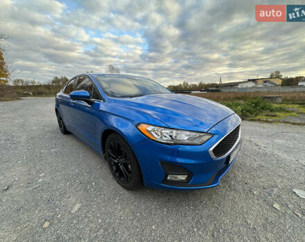 Форд Фьюжен 2020 у Житомирі на Automoto.ua Синій Форд Фьюжен, об'ємом двигуна 1.5 л та пробігом 140 тис. км за 12900 $, фото 22 на Automoto.ua