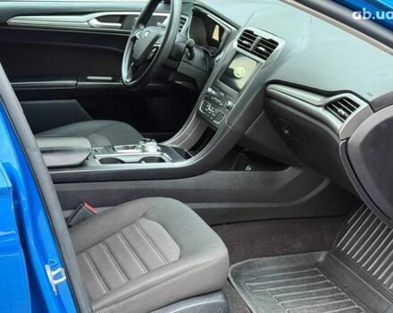 Синій Форд Фьюжен, об'ємом двигуна 1.5 л та пробігом 69 тис. км за 12590 $, фото 16 на Automoto.ua