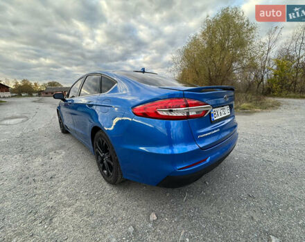 Форд Фьюжен 2020 у Житомирі на Automoto.ua Синій Форд Фьюжен, об'ємом двигуна 1.5 л та пробігом 140 тис. км за 12900 $, фото 15 на Automoto.ua