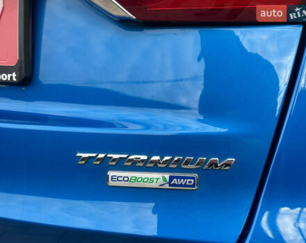 Синій Форд Фьюжен, об'ємом двигуна 2 л та пробігом 170 тис. км за 12300 $, фото 6 на Automoto.ua