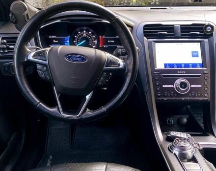 Синий Форд Фьюжн, объемом двигателя 2 л и пробегом 56 тыс. км за 11200 $, фото 11 на Automoto.ua