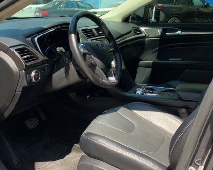 Синий Форд Фьюжн, объемом двигателя 2 л и пробегом 66 тыс. км за 21490 $, фото 13 на Automoto.ua