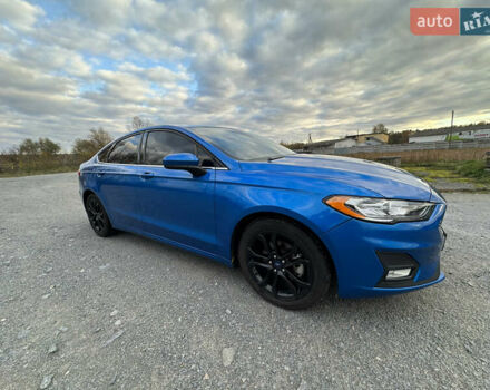 Форд Фьюжен 2020 у Житомирі на Automoto.ua Синій Форд Фьюжен, об'ємом двигуна 1.5 л та пробігом 140 тис. км за 12900 $, фото 20 на Automoto.ua