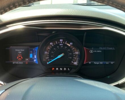 Синий Форд Фьюжн, объемом двигателя 2 л и пробегом 66 тыс. км за 21490 $, фото 14 на Automoto.ua