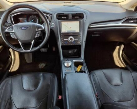 Форд Фьюжен 2020 у Івано-Франківську на Automoto.ua Синій Форд Фьюжен, об'ємом двигуна 2 л та пробігом 31 тис. км за 10500 $, фото 6 на Automoto.ua