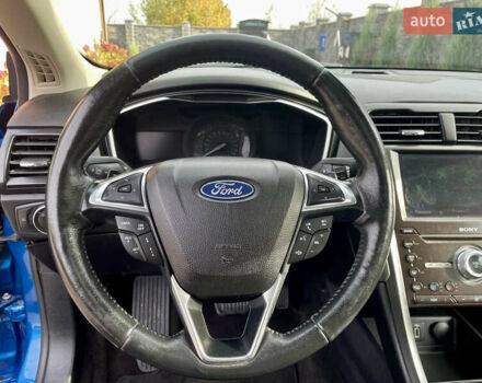 Синій Форд Фьюжен, об'ємом двигуна 2 л та пробігом 170 тис. км за 12300 $, фото 36 на Automoto.ua