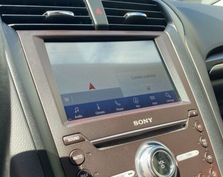 Синий Форд Фьюжн, объемом двигателя 2 л и пробегом 66 тыс. км за 21490 $, фото 15 на Automoto.ua