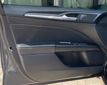 Синий Форд Фьюжн, объемом двигателя 2 л и пробегом 66 тыс. км за 21490 $, фото 19 на Automoto.ua