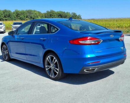 Форд Фьюжен 2020 у Івано-Франківську на Automoto.ua Синій Форд Фьюжен, об'ємом двигуна 2 л та пробігом 31 тис. км за 10500 $, фото 5 на Automoto.ua