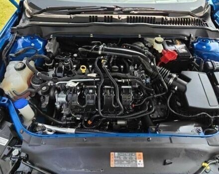 Синій Форд Фьюжен, об'ємом двигуна 2 л та пробігом 33 тис. км за 13000 $, фото 12 на Automoto.ua