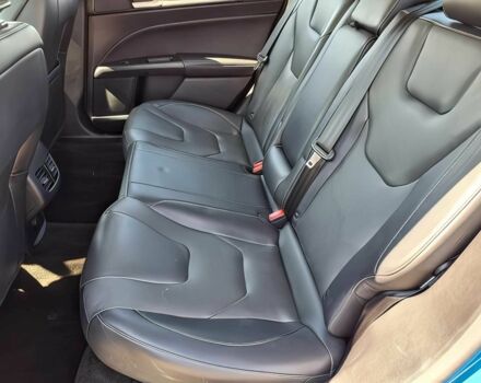 Синий Форд Фьюжн, объемом двигателя 2 л и пробегом 33 тыс. км за 10500 $, фото 11 на Automoto.ua