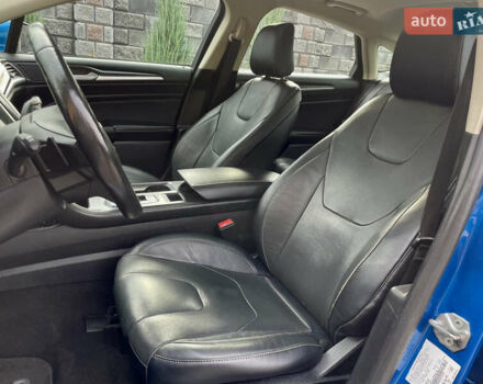Синій Форд Фьюжен, об'ємом двигуна 2 л та пробігом 170 тис. км за 12300 $, фото 27 на Automoto.ua