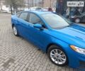 Синий Форд Фьюжн, объемом двигателя 1.5 л и пробегом 30 тыс. км за 14900 $, фото 1 на Automoto.ua