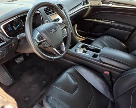 Синий Форд Фьюжн, объемом двигателя 2 л и пробегом 33 тыс. км за 10500 $, фото 8 на Automoto.ua