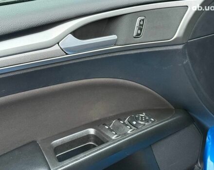 Синій Форд Фьюжен, об'ємом двигуна 1.5 л та пробігом 69 тис. км за 12590 $, фото 10 на Automoto.ua