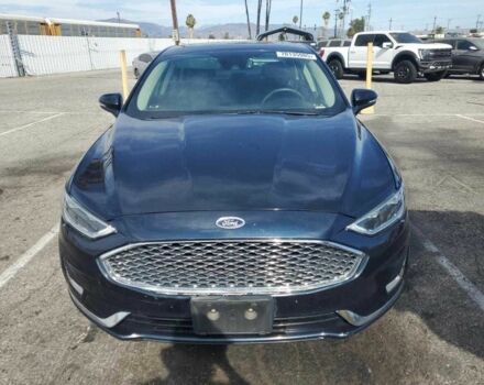 Синій Форд Фьюжен, об'ємом двигуна 2 л та пробігом 71 тис. км за 3700 $, фото 3 на Automoto.ua