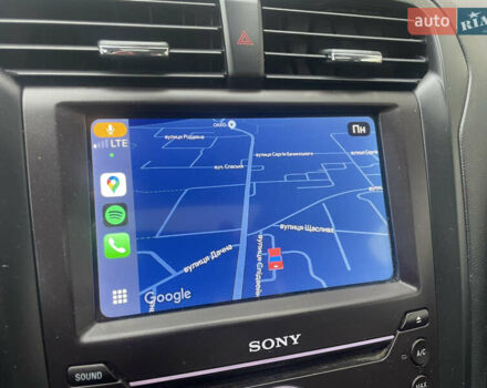 Синій Форд Фьюжен, об'ємом двигуна 2 л та пробігом 170 тис. км за 12300 $, фото 51 на Automoto.ua