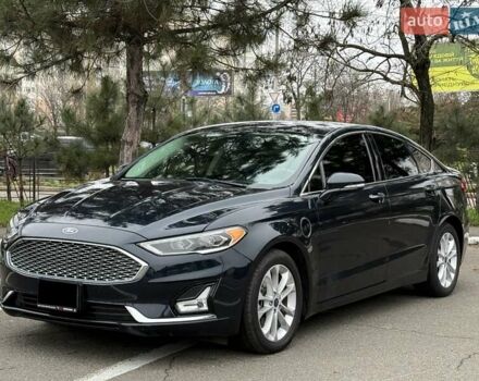 Синий Форд Фьюжн, объемом двигателя 2 л и пробегом 87 тыс. км за 19800 $, фото 2 на Automoto.ua
