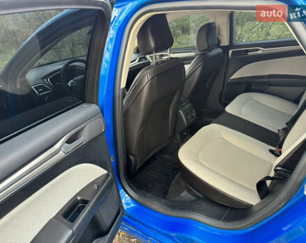 Форд Фьюжен 2020 у Житомирі на Automoto.ua Синій Форд Фьюжен, об'ємом двигуна 1.5 л та пробігом 140 тис. км за 12900 $, фото 30 на Automoto.ua