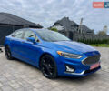 Форд Фьюжн 2020 в Ровно на Automoto.ua Синий Форд Фьюжн, объемом двигателя 2 л и пробегом 170 тыс. км за 12800 $, фото 3 на Automoto.ua