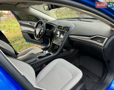 Форд Фьюжен 2020 у Житомирі на Automoto.ua Синій Форд Фьюжен, об'ємом двигуна 1.5 л та пробігом 140 тис. км за 12900 $, фото 32 на Automoto.ua