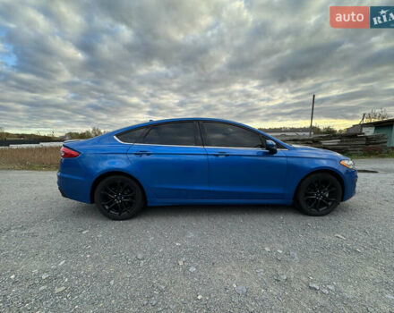 Форд Фьюжен 2020 у Житомирі на Automoto.ua Синій Форд Фьюжен, об'ємом двигуна 1.5 л та пробігом 140 тис. км за 12900 $, фото 18 на Automoto.ua