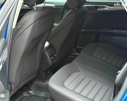 Синій Форд Фьюжен, об'ємом двигуна 1.5 л та пробігом 69 тис. км за 12590 $, фото 13 на Automoto.ua