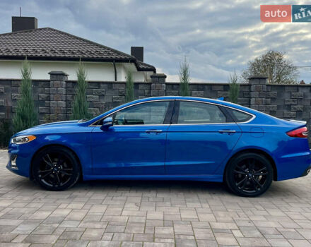 Синій Форд Фьюжен, об'ємом двигуна 2 л та пробігом 170 тис. км за 12300 $, фото 11 на Automoto.ua