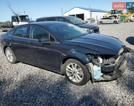 Форд Фьюжен 2020 у Львові на Automoto.ua Синій Форд Фьюжен, об'ємом двигуна 2 л та пробігом 67 тис. км за 3000 $, фото 3 на Automoto.ua