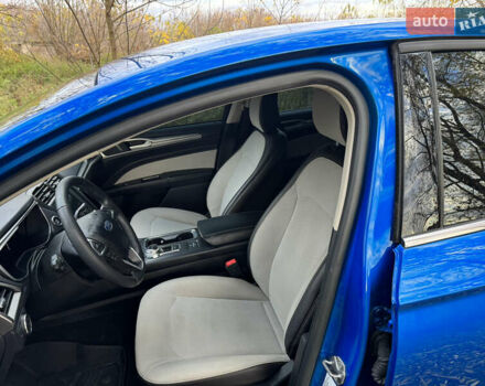 Форд Фьюжен 2020 у Житомирі на Automoto.ua Синій Форд Фьюжен, об'ємом двигуна 1.5 л та пробігом 140 тис. км за 12900 $, фото 29 на Automoto.ua