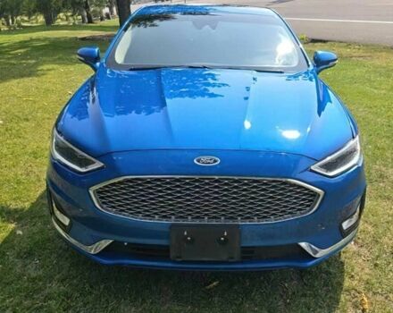 Синій Форд Фьюжен, об'ємом двигуна 2 л та пробігом 33 тис. км за 13000 $, фото 1 на Automoto.ua