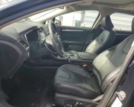 Синій Форд Фьюжен, об'ємом двигуна 2 л та пробігом 71 тис. км за 3700 $, фото 4 на Automoto.ua