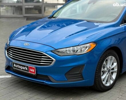 Синій Форд Фьюжен, об'ємом двигуна 1.5 л та пробігом 69 тис. км за 12590 $, фото 3 на Automoto.ua