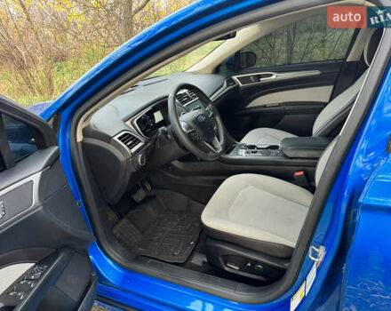 Форд Фьюжен 2020 у Житомирі на Automoto.ua Синій Форд Фьюжен, об'ємом двигуна 1.5 л та пробігом 140 тис. км за 12900 $, фото 26 на Automoto.ua