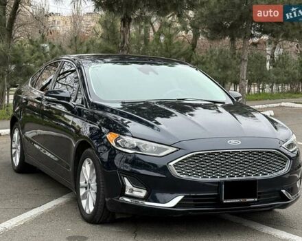Синий Форд Фьюжн, объемом двигателя 2 л и пробегом 87 тыс. км за 19800 $, фото 1 на Automoto.ua