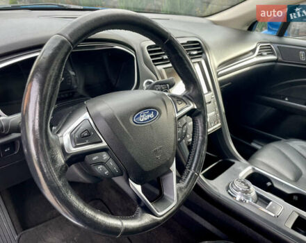 Синій Форд Фьюжен, об'ємом двигуна 2 л та пробігом 170 тис. км за 12300 $, фото 31 на Automoto.ua