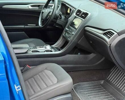 Синий Форд Фьюжн, объемом двигателя 1.5 л и пробегом 69 тыс. км за 12590 $, фото 16 на Automoto.ua